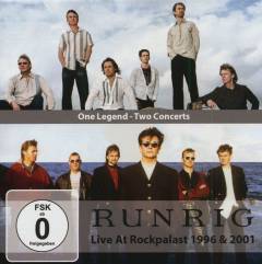 One legend - two concerts : Live at Rockpalast 1996 & 2001