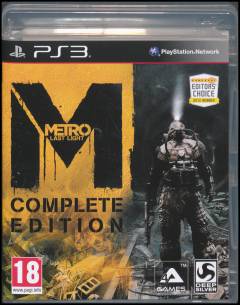 Metro - last light