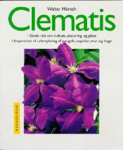 Clematis : sådan trives og blomstrer de bedst : gode råd om køb, placering og pleje
