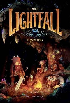 Forside til bogen Lightfall - mørke tider