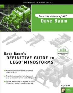Dave Baum's Definitive guide to LEGO MINDSTORMS