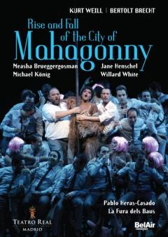 Rise and fall of the city of Mahagonny