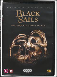 Black sails, sæson 4, disc 1