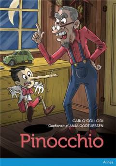 Forside til bogen Pinocchio