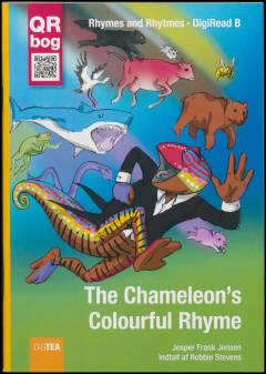 The chameleon's colourful rhyme