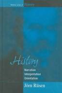 History : narration, interpretation, orientation