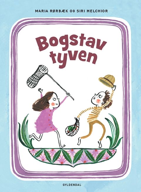 Bogstavtyven