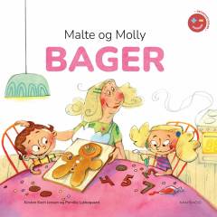 Malte og Molly bager