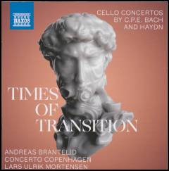 Times of transition : cello concertos