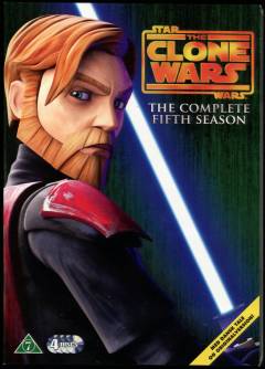 Star wars - the clone wars, sæson 5, disc 3