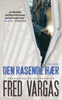 Den rasende hær : krimi