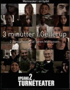 3 minutter i Gellerup : 2 portrætserier