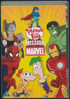 Phineas and Ferb - mission Marvel