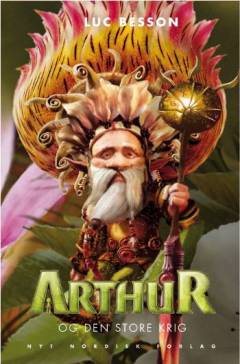 Forside til bogen Arthur og den store krig