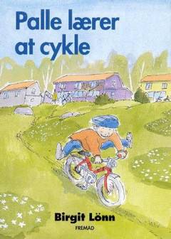 Palle lærer at cykle
