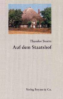 Auf dem Staatshof : Text, Entstehungsgeschichte, Schauplatz
