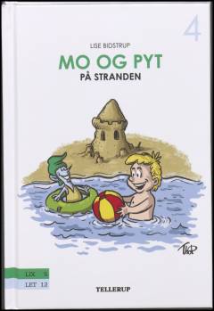 Mo og Pyt på stranden