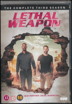 Lethal weapon (Sæson 3, disc 3)