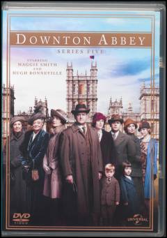 Downton Abbey (Sæson 5, disc 3)