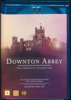 Downton Abbey, series 5, disc 1