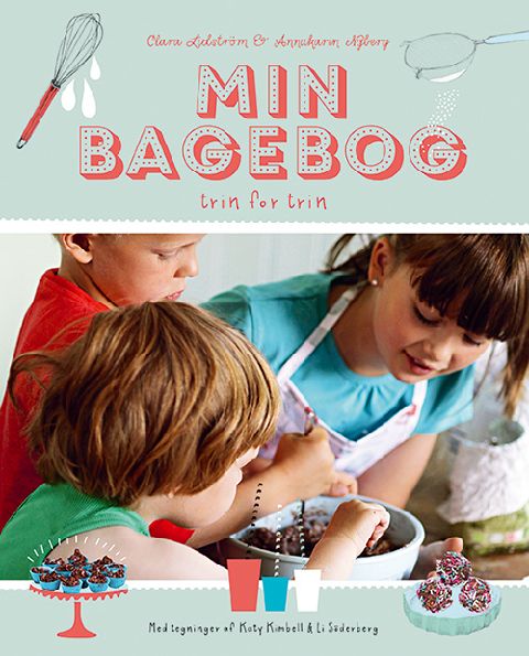 Min bagebog : trin for trin