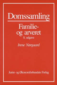 Domssamling, familie- og arveret