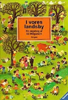 I vores landsby : en pegebog