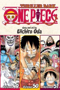 One piece. Volumes 49-50-51 : Thriller Bark