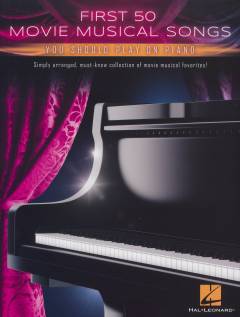 First 50 movie musical songs you should play on piano