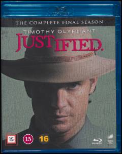 Justified, sæson 6, disc 1, episodes 1-5