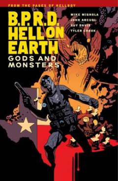 B.P.R.D. Hell on Earth - gods and monsters