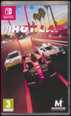 Hot lap racing