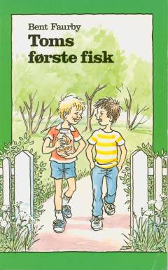 Toms første fisk