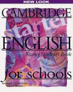 Cambridge English for schools