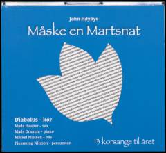 Måske en martsnat : 13 korsange til året