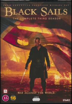 Black sails, sæson 3, disc 1