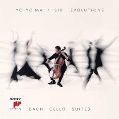 Six evolutions : Bach cello suites