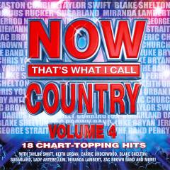 Now that's what I call country, volume 4 : 18 chart-topping hits