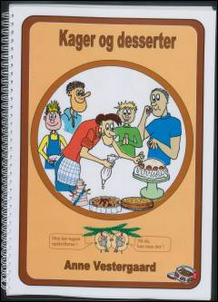 Kager og  desserter