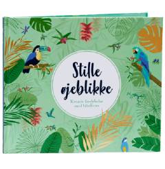 Stille øjeblikke : kreativ fordybelse med bibelvers