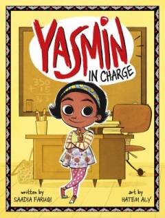 Yasmin in charge