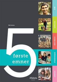 5 første emner