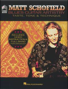 Blues guitar artistry : taste, tone & technique : video book