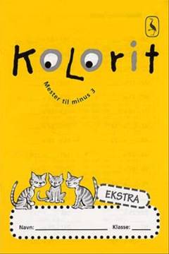 Kolorit ekstra. Mester til minus 3