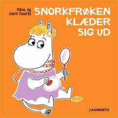 Snorkfrøken klæder sig ud