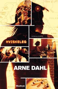 Hviskeleg : kriminalroman