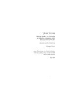Unzer Sztyme : jiddische Quellen zur Geschichte der jüdischen Gemeinden in der Britischen Zone 1945 - 1947