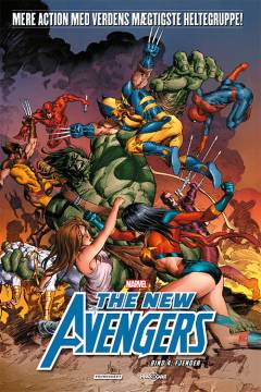 The new Avengers - fjender