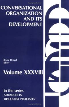 Conversational organization and its development