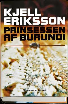 Prinsessen af Burundi : kriminalroman